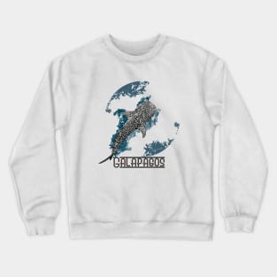 Galapagos Whale Shark Crewneck Sweatshirt